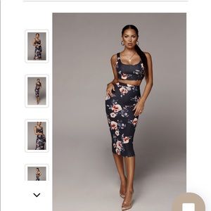 Two Piece Skirt and Top